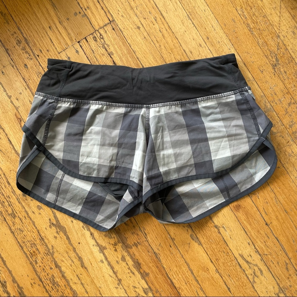 LAST CHANCE Lululemon speed run shorts
